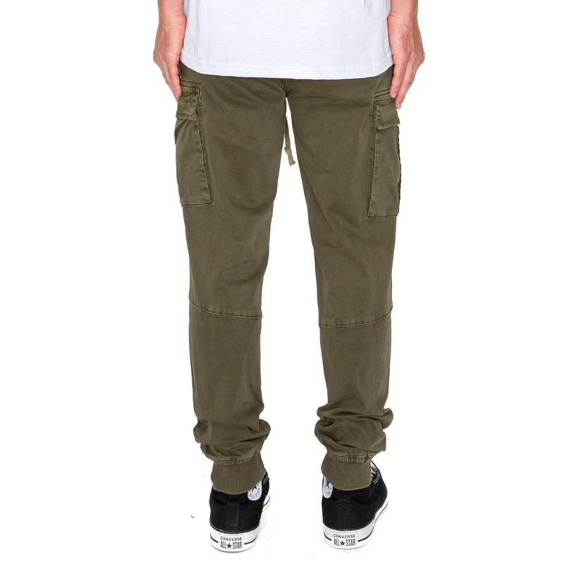 VICTORIOUS Premium Garment Washed Cargo Jogger Comfort Fit
